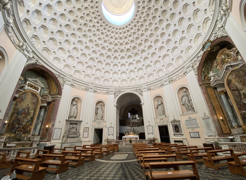 Iglesia de San Bernardo alle Terme Turismo Roma